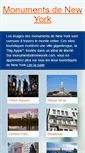 Mobile Screenshot of monumentsdenewyork.com