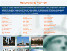 Tablet Screenshot of monumentsdenewyork.com